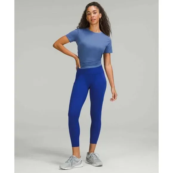 Lululemon Fast and Free High-Rise Tight 25" Psychic 12 - Picture 1 of 6
